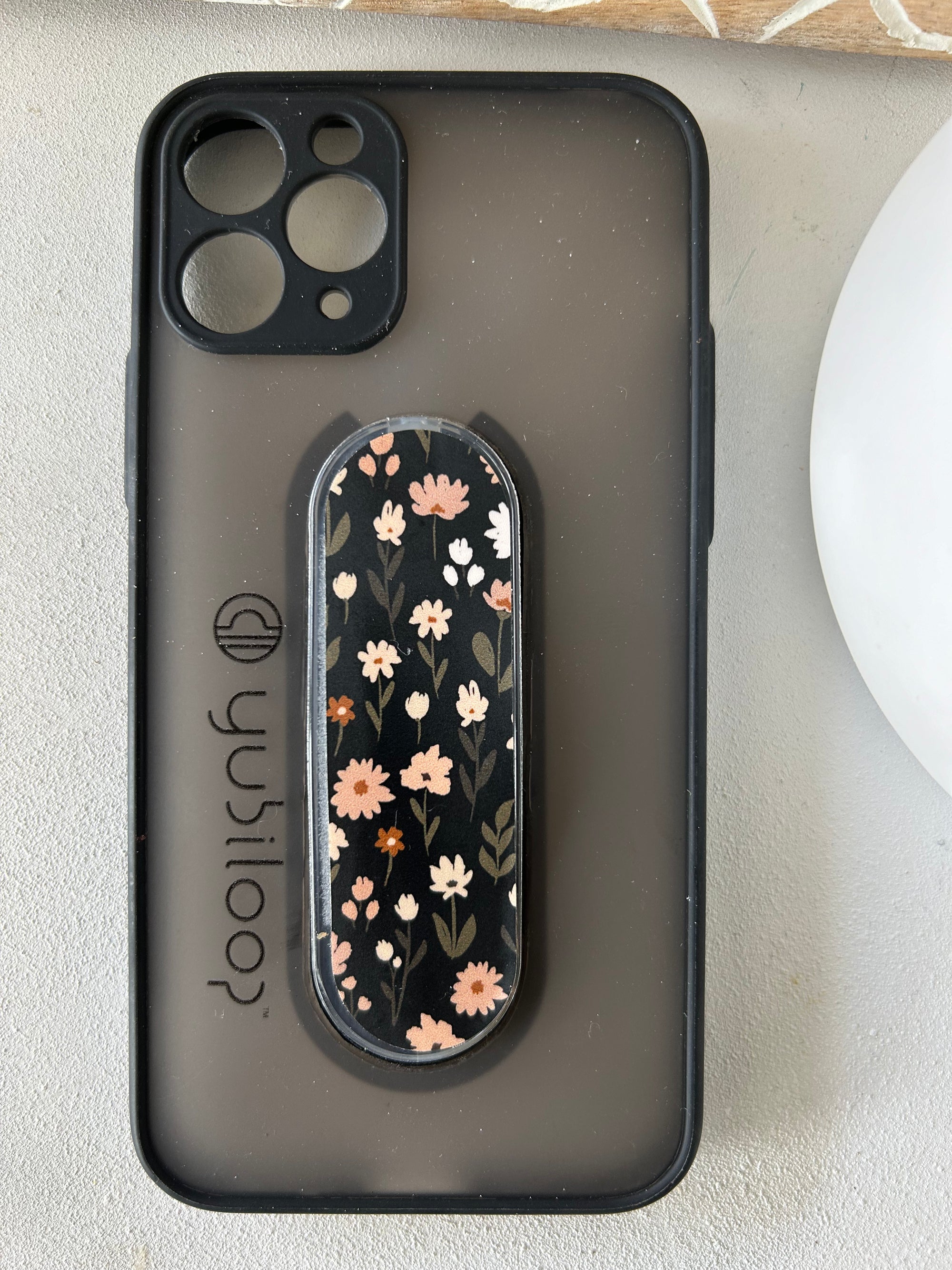 iPhone 11 Pro Max Case with built in Yubiloop - The Autumn ( Single strap)