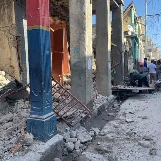 #PrayforHaiti