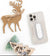 iPhone 12 Pro Max Clear Case with built in Single Yubiloop Strap