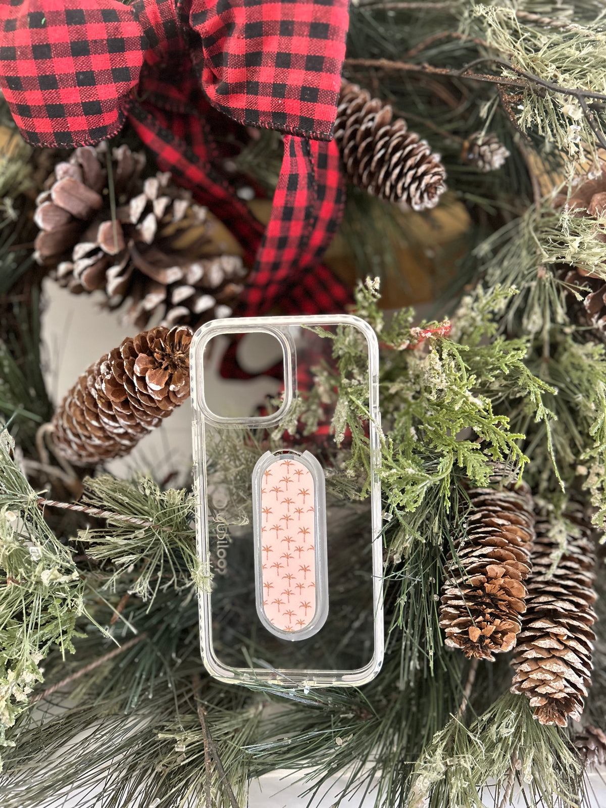 iPhone 11 Pro Max Case with built in Yubiloop -  ( The Goldie Single strap)