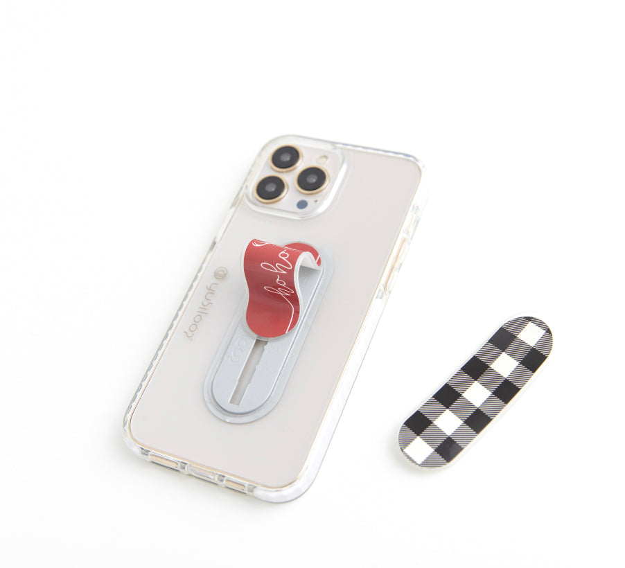 iPhone 11 Pro Max Clear Case with Christmas Loops  ( set of 2)