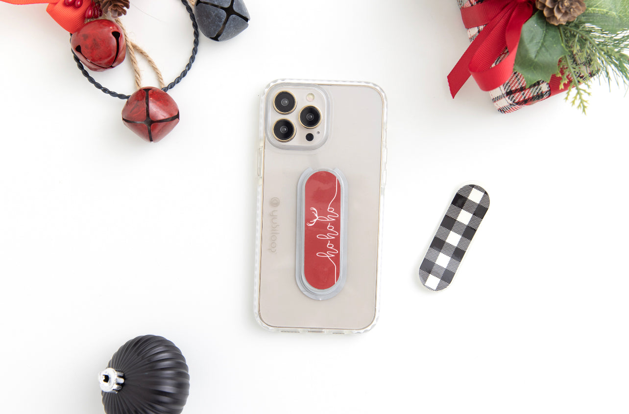 iPhone 12 Clear Case - Christmas Edition (set of 2 loops)
