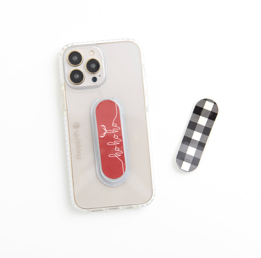 iPhone 13 Clear Case - Christmas Edition (set of 2 loops/straps)