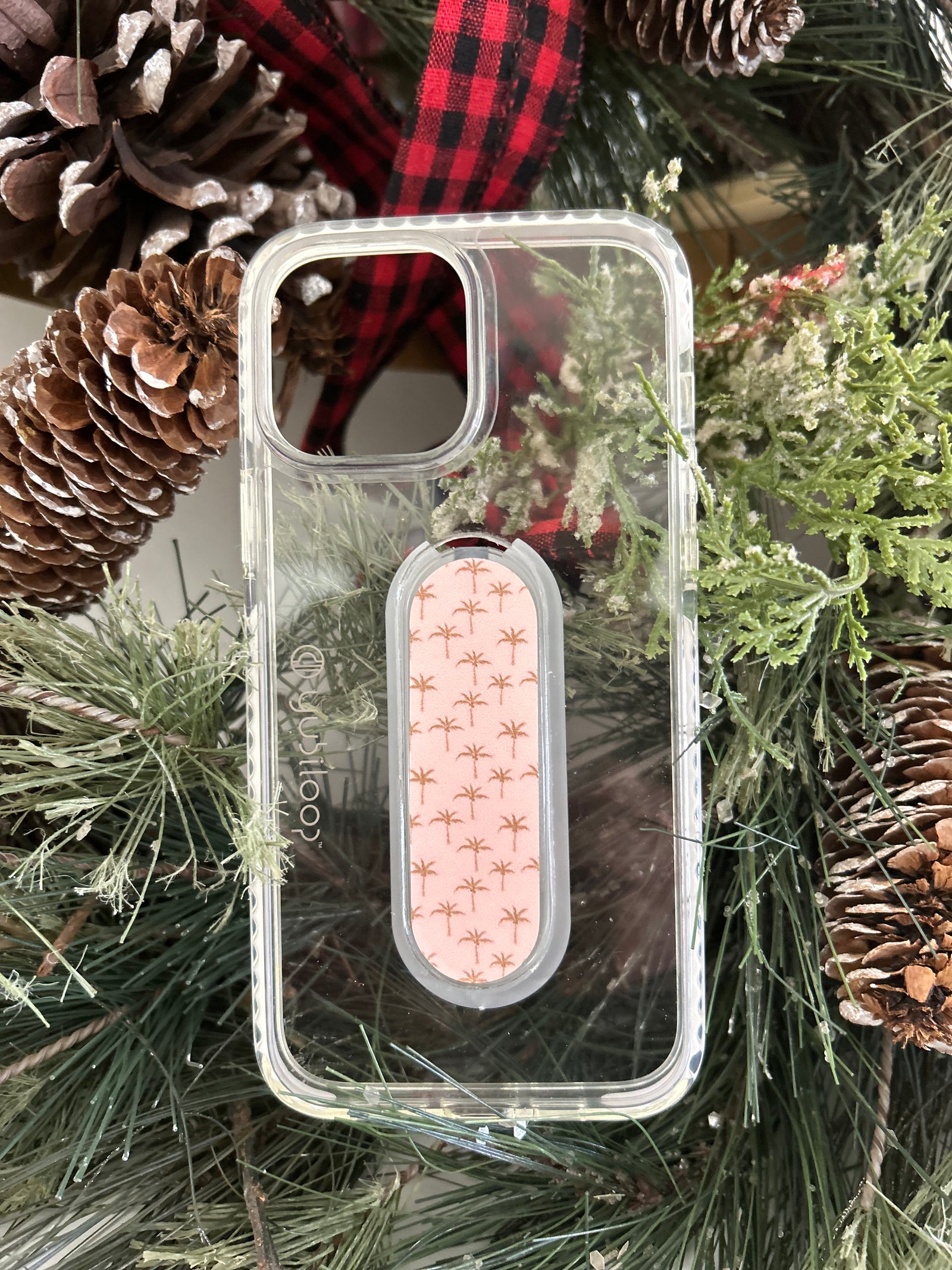 iPhone 11 Pro Max Case with built in Yubiloop -  ( The Goldie Single strap)