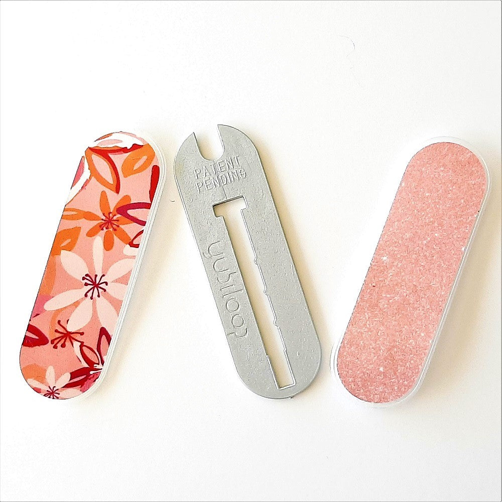 The Lila Interchangeable 2 Pack (1 Base + 2 Loops) | Phone Grip and Kickstand