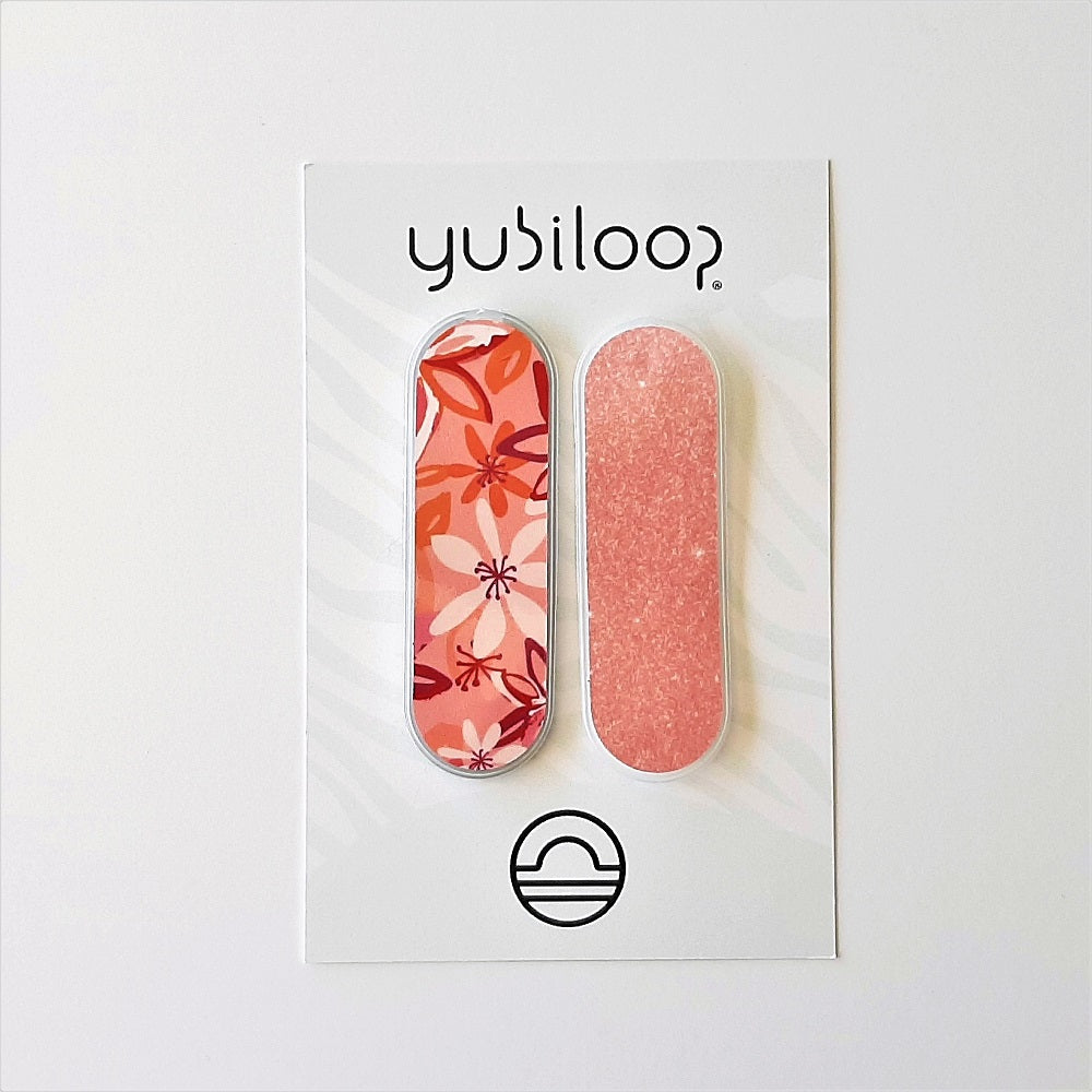 The Lila Interchangeable 2 Pack (1 Base + 2 Loops) | Phone Grip and Kickstand