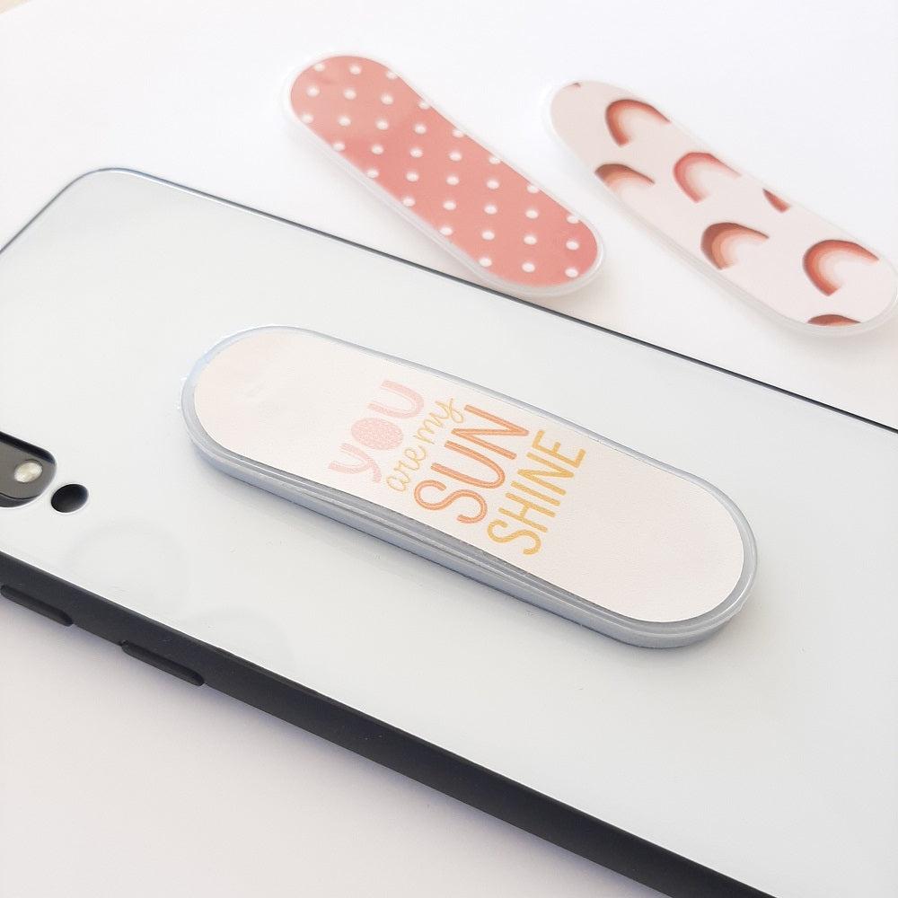 The Mia Interchangeable 3 Pack (1 Base + 3 Loops) | Phone Grip and Kickstand