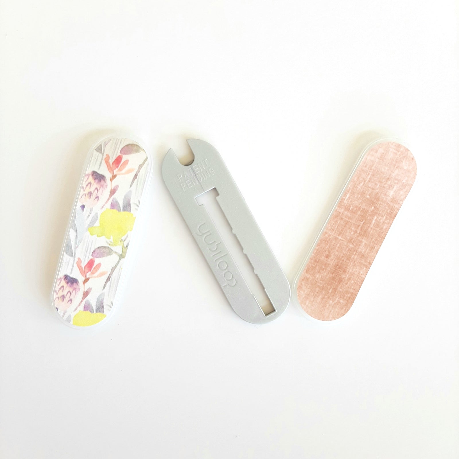 The April Interchangeable 2 Pack (1 Base + 2 Loops) | Phone Grip and Kickstand