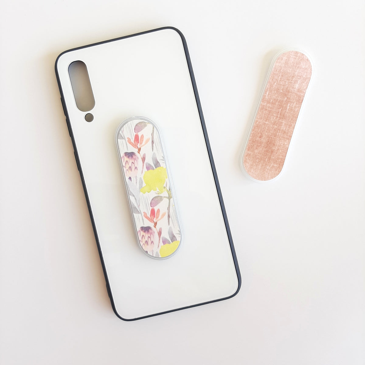 The April Interchangeable 2 Pack (1 Base + 2 Loops) | Phone Grip and Kickstand