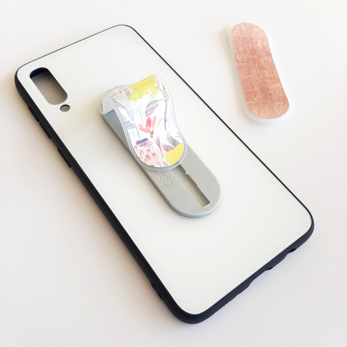 The April Interchangeable 2 Pack (1 Base + 2 Loops) | Phone Grip and Kickstand