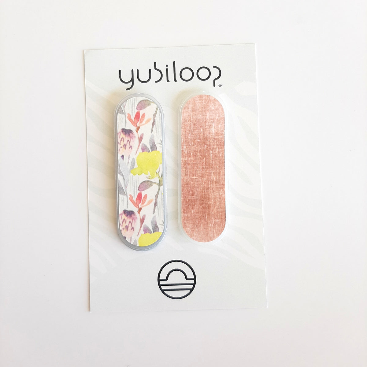 The April Interchangeable 2 Pack (1 Base + 2 Loops) | Phone Grip and Kickstand