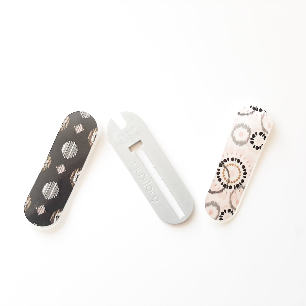 The Lulu Interchangeable 2 Pack (1 Base + 2 Loops) | Phone Grip and Kickstand