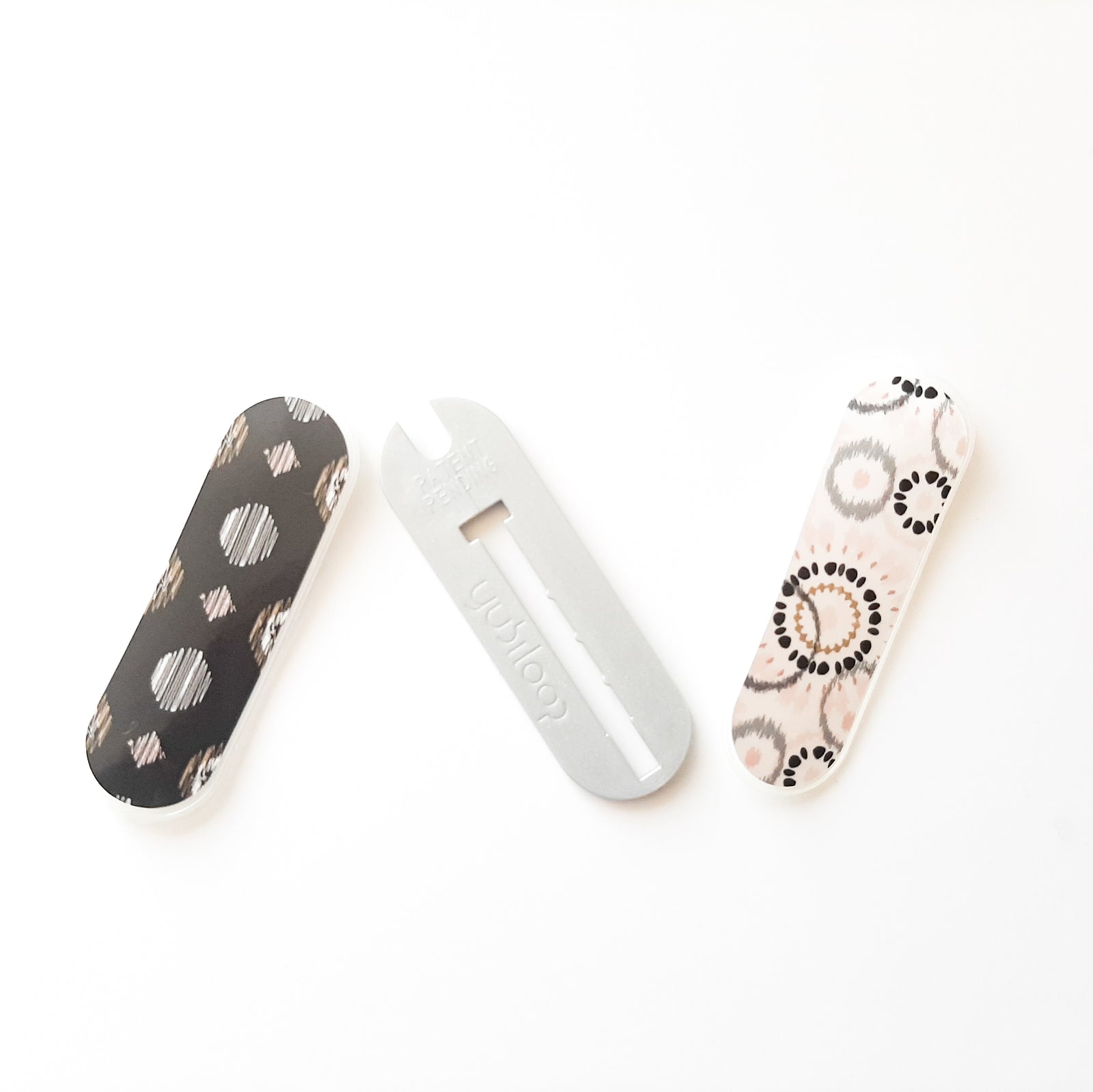 The Lulu Interchangeable 2 Pack (1 Base + 2 Loops) | Phone Grip and Kickstand