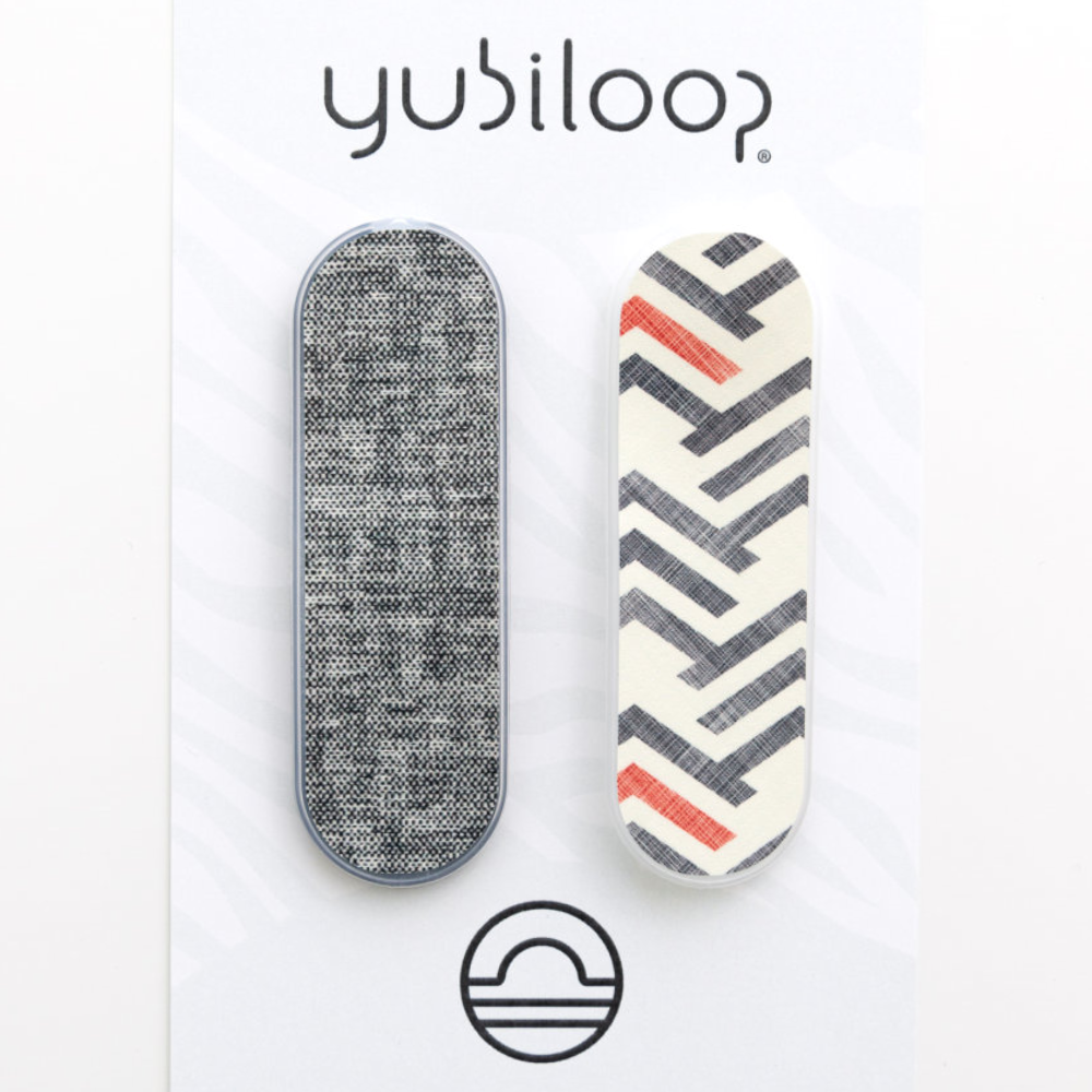 The Archer Interchangeable 2 Pack (1 Base + 2 Loops) | Phone Grip and Kickstand