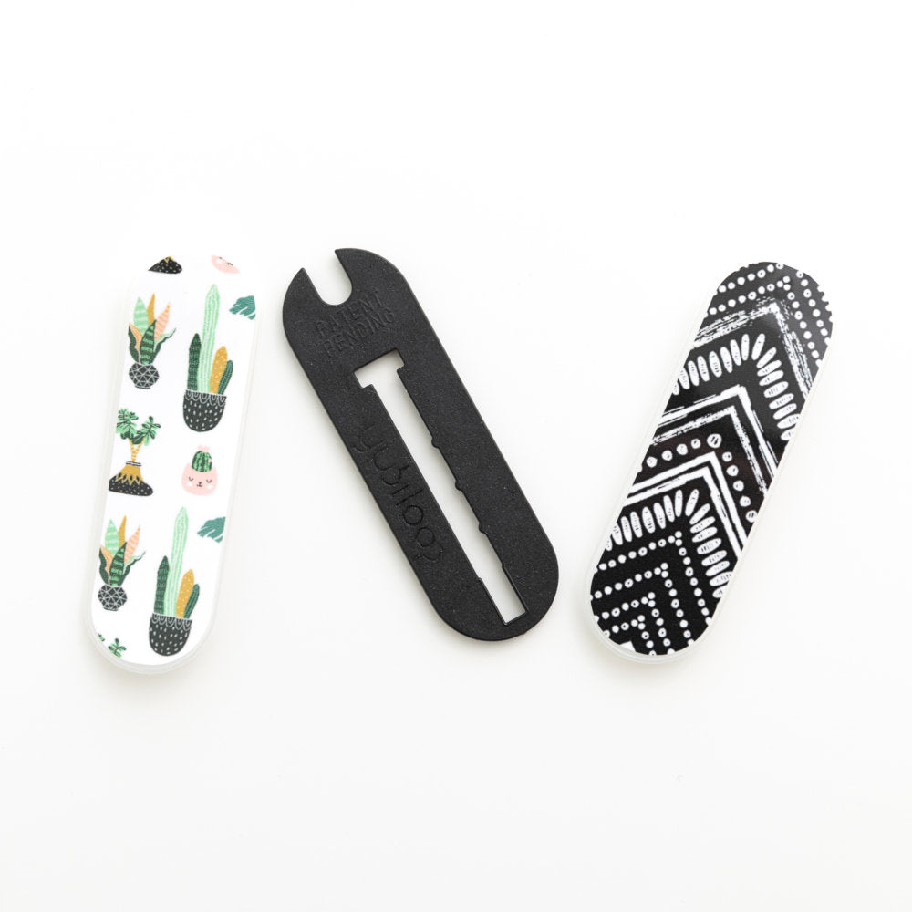 The Delilah Interchangeable 2 Pack (1 Base + 2 Loops) | Phone Grip and Kickstand