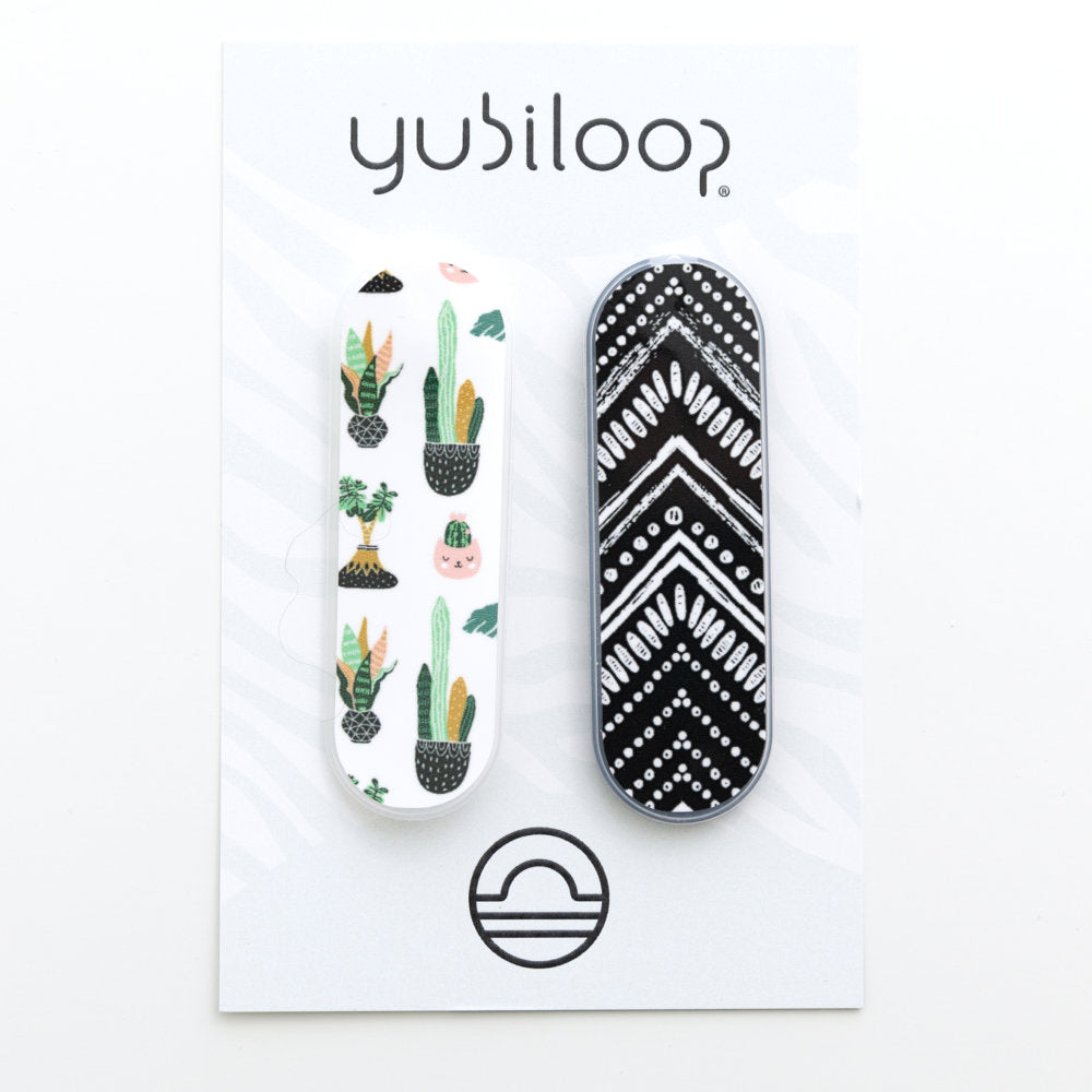 The Delilah Interchangeable 2 Pack (1 Base + 2 Loops) | Phone Grip and Kickstand