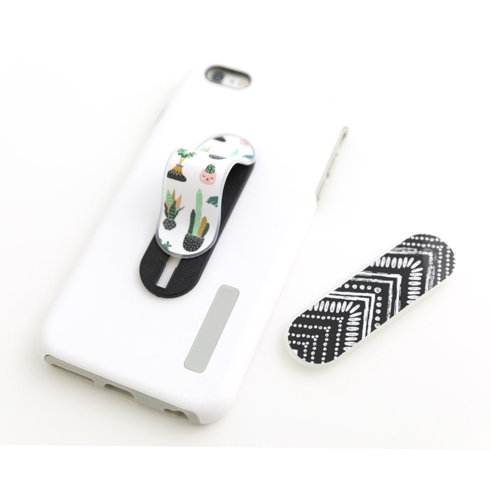 The Delilah Interchangeable 2 Pack (1 Base + 2 Loops) | Phone Grip and Kickstand