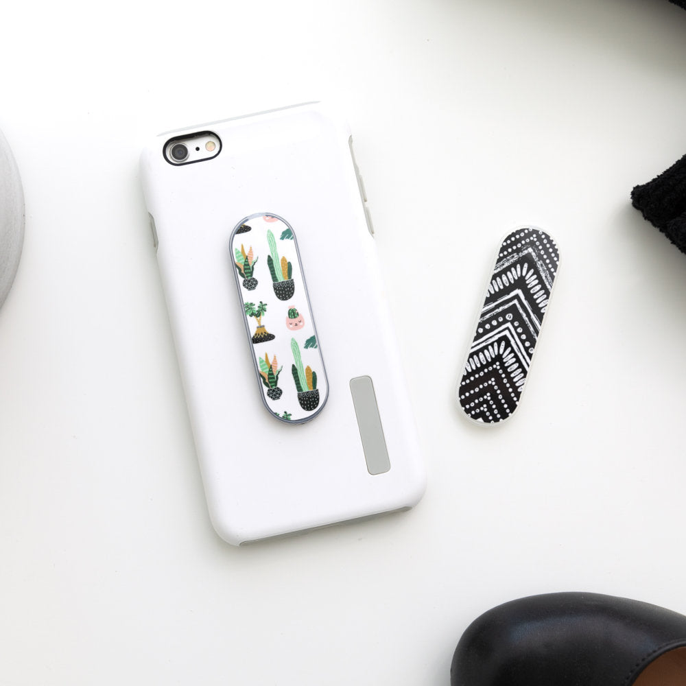 The Delilah Interchangeable 2 Pack (1 Base + 2 Loops) | Phone Grip and Kickstand