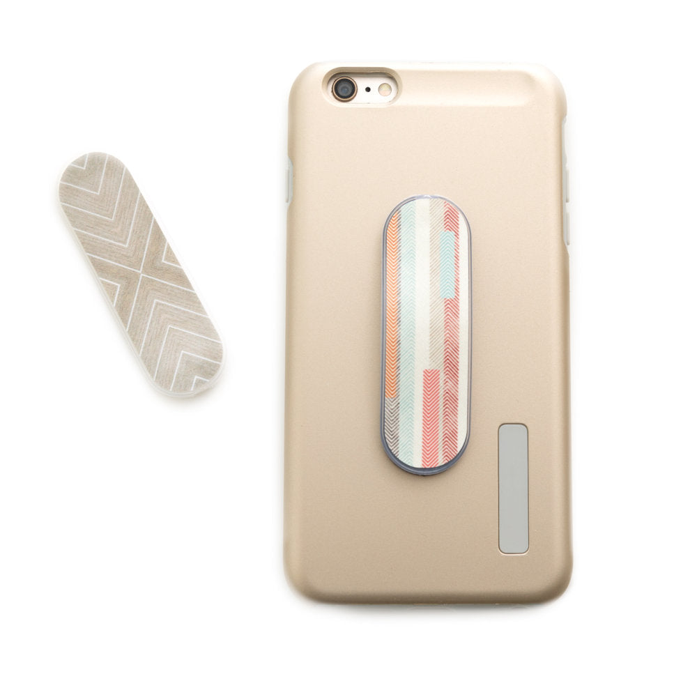 The Jill Interchangeable 2 Pack (1 Base + 2 Loops) | Phone Grip and Kickstand