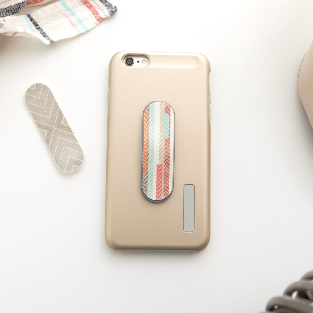 The Jill Interchangeable 2 Pack (1 Base + 2 Loops) | Phone Grip and Kickstand