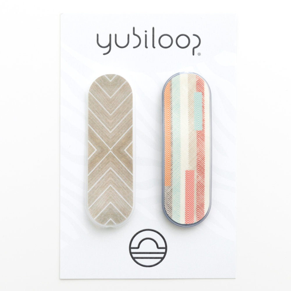 The Jill Interchangeable 2 Pack (1 Base + 2 Loops) | Phone Grip and Kickstand