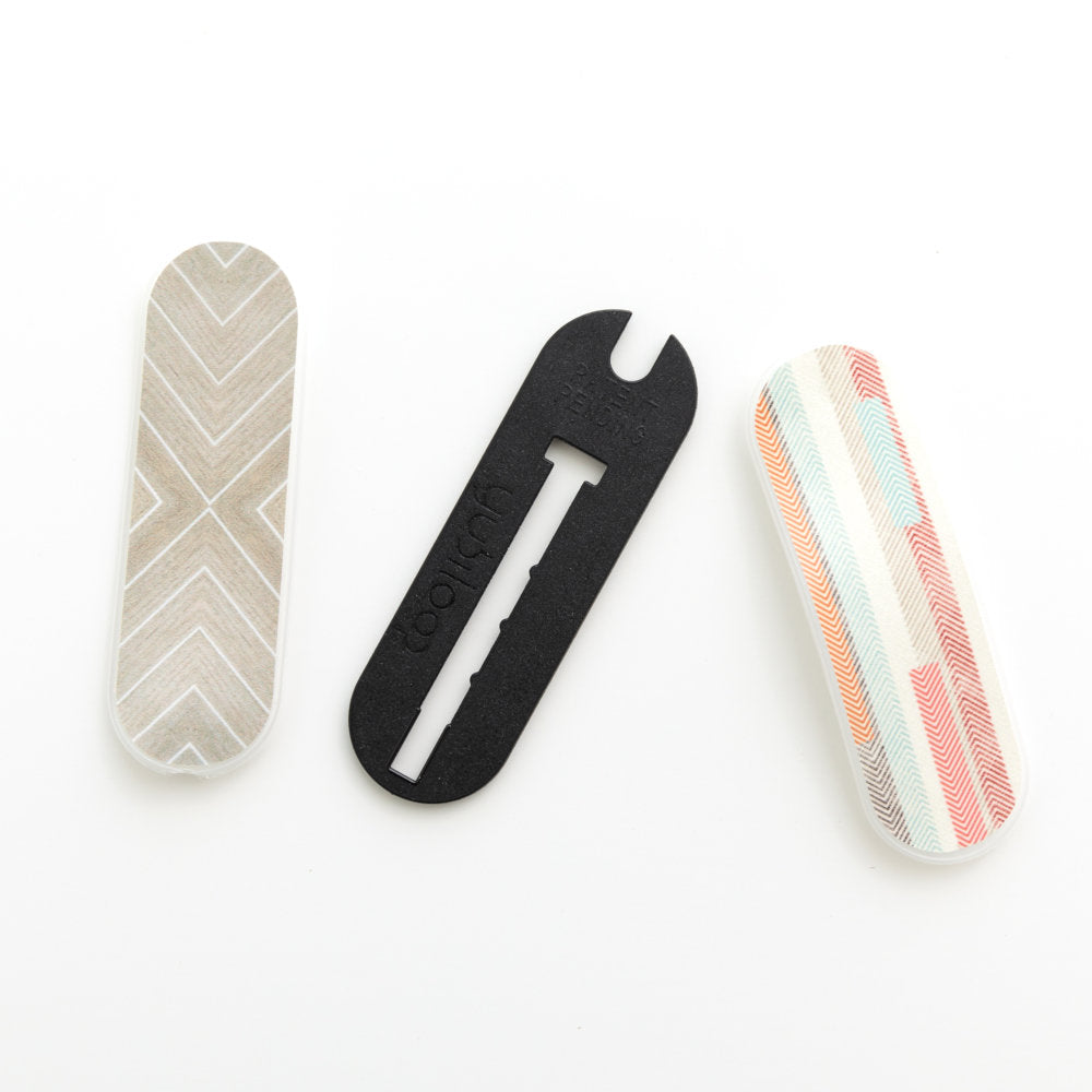 The Jill Interchangeable 2 Pack (1 Base + 2 Loops) | Phone Grip and Kickstand