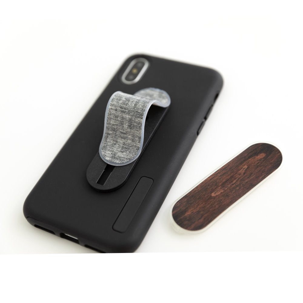 The Liam Interchangeable 2 Pack (1 Base + 2 Loops) | Phone Grip and Kickstand