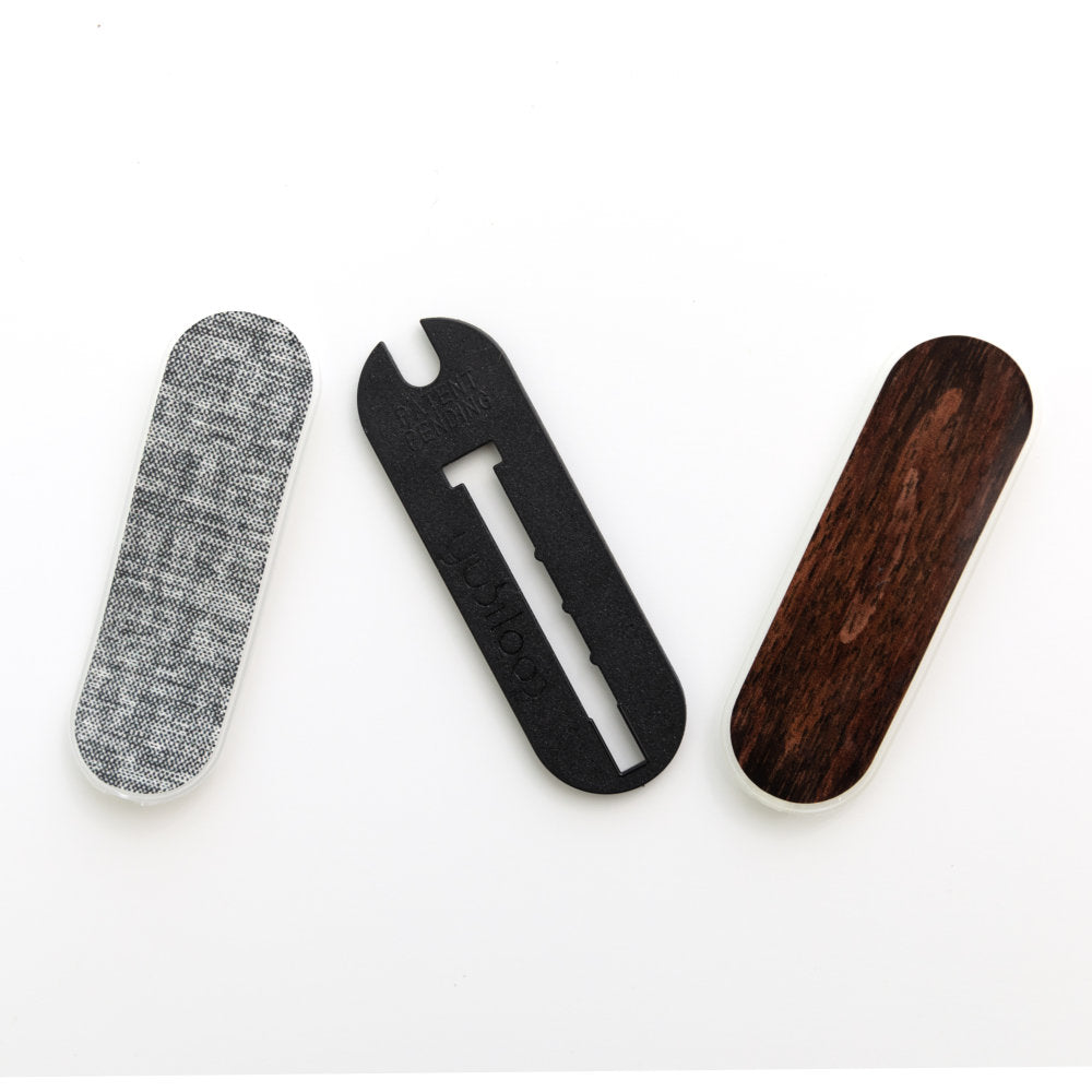 The Liam Interchangeable 2 Pack (1 Base + 2 Loops) | Phone Grip and Kickstand