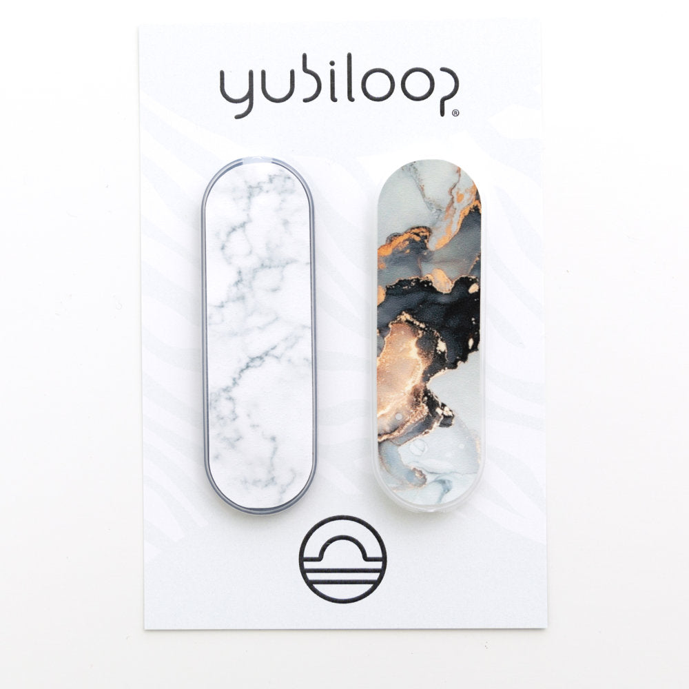 The Mel Interchangeable 2 Pack (1 Base + 2 Loops) | Phone Grip and Kickstand