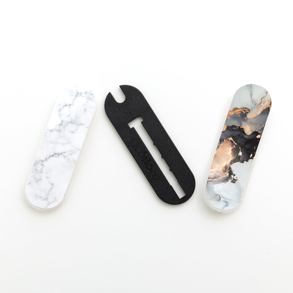 The Mel Interchangeable 2 Pack (1 Base + 2 Loops) | Phone Grip and Kickstand