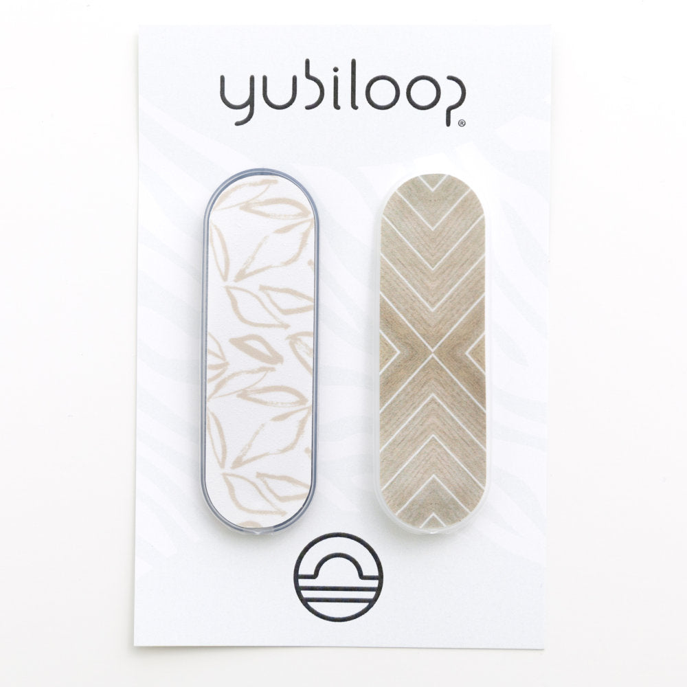 The Raina Interchangeable 2 Pack (1 Base + 2 Loops) | Phone Grip and Kickstand