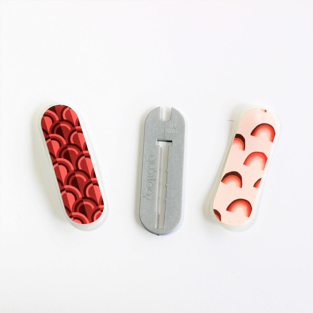 The Hope Interchangeable 2 Pack (1 Base + 2 Loops) | Phone Grip and Kickstand