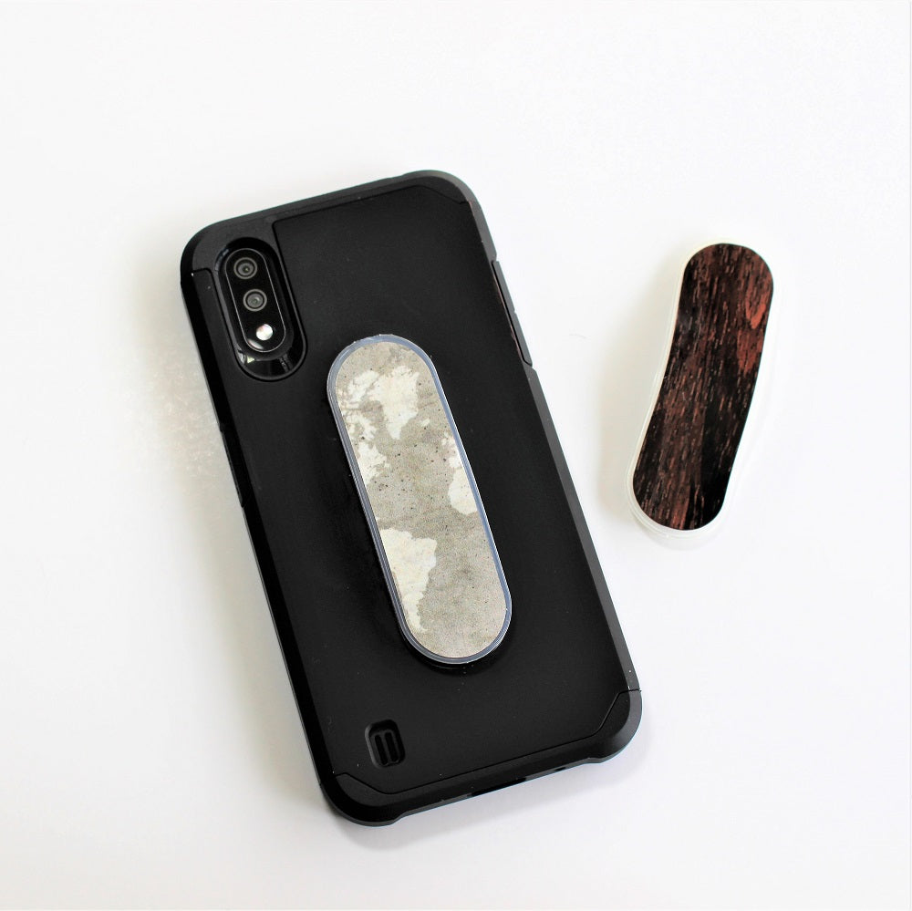 The Derek Interchangeable 2 Pack (1 Base + 2 Loops) | Phone Grip and Kickstand