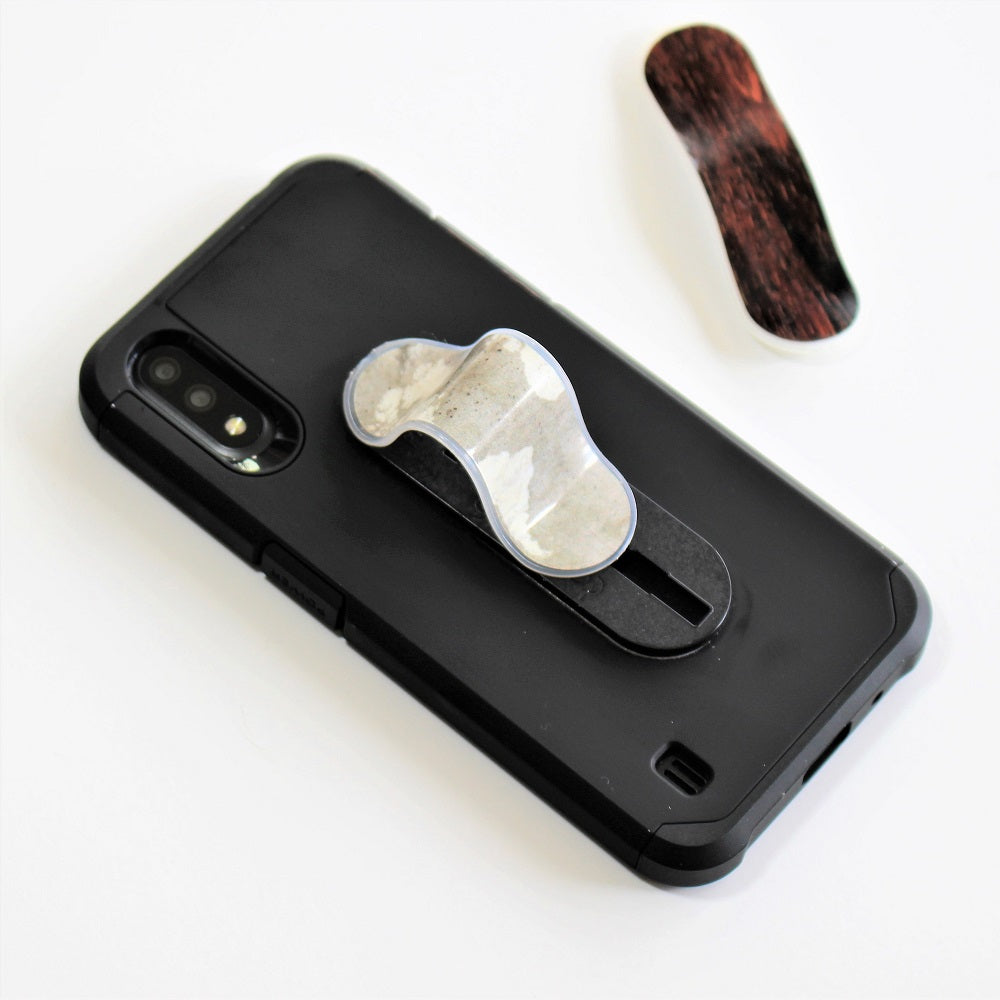 The Derek Interchangeable 2 Pack (1 Base + 2 Loops) | Phone Grip and Kickstand