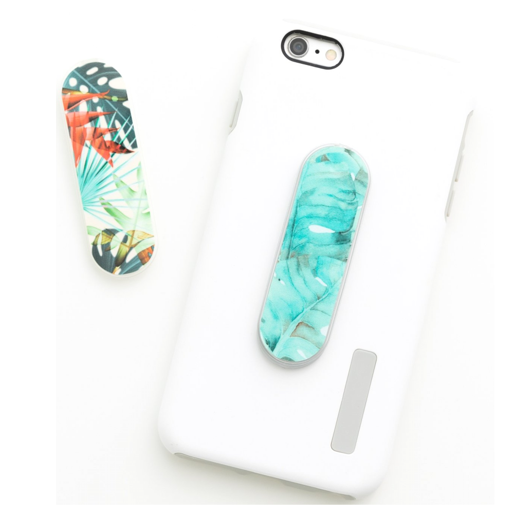 The Tia Interchangeable 2 Pack (1 Base + 2 Loops) | Phone Grip and Kickstand