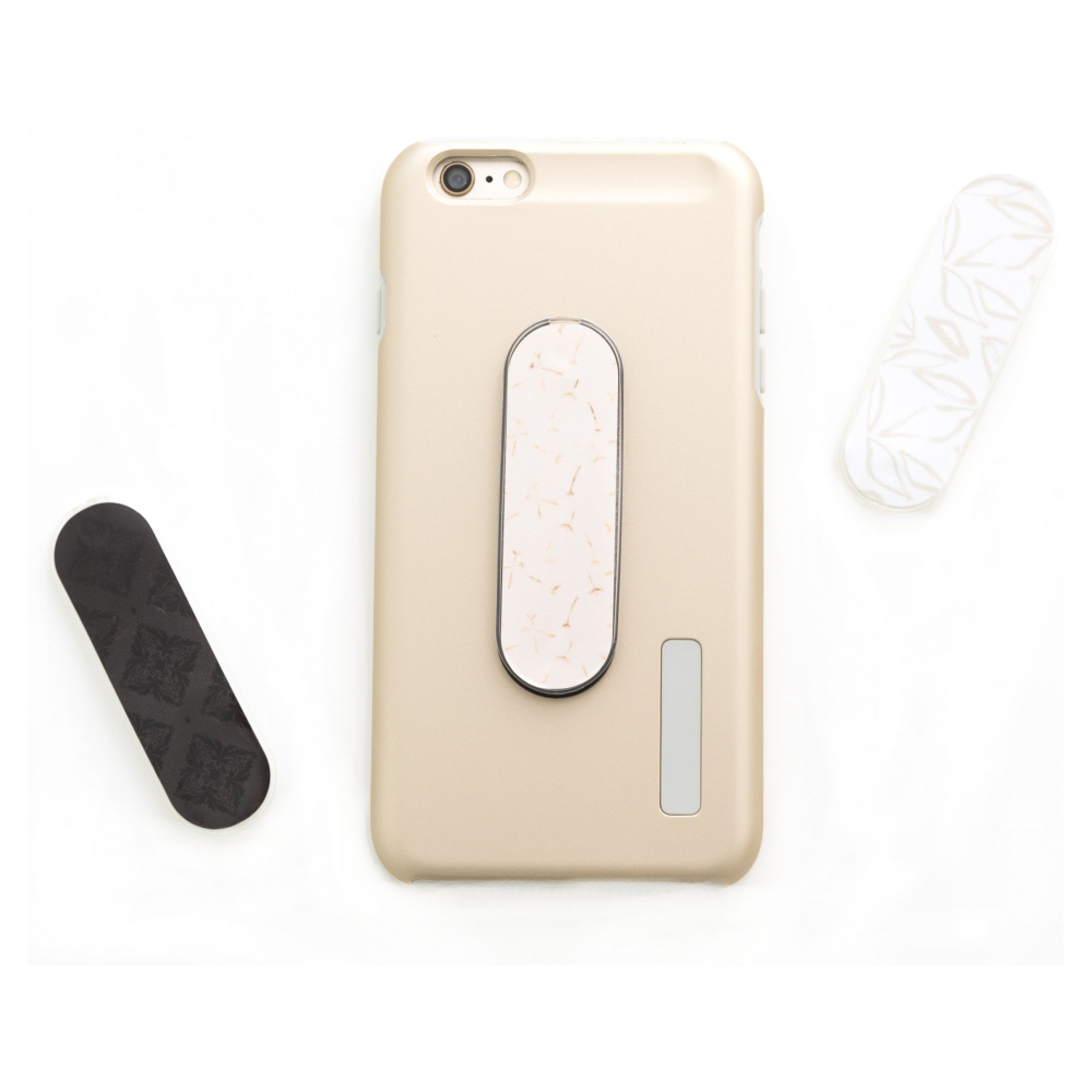 The Charlotte Interchangeable 3 Pack (1 Base + 3 Loops) | Phone Grip and Kickstand