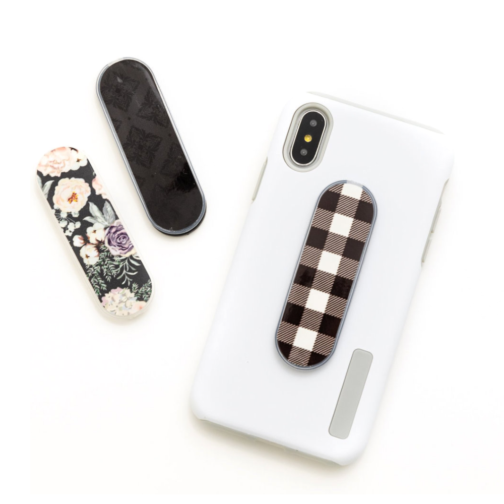 The Isabelle Interchangeable 3 Pack (1 Base + 3 Loops) | Phone Grip and Kickstand