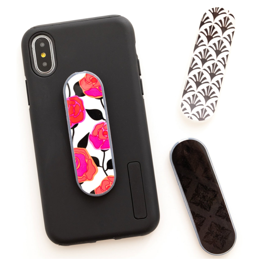 The Valentina Interchangeable 3 Pack (1 Base + 3 Loops) | Phone Grip and Kickstand