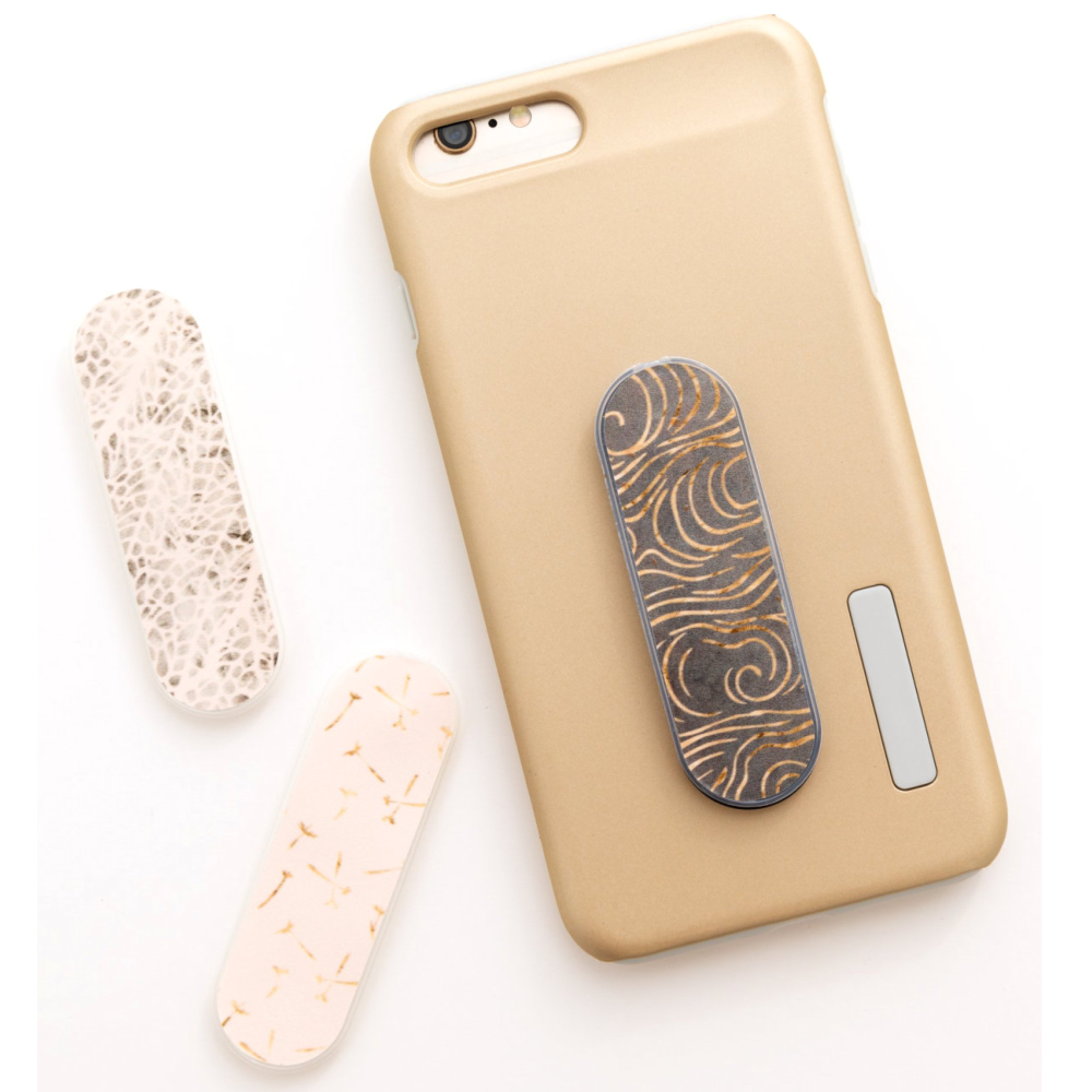 The Gracie Interchangeable 3 Pack (1 Base + 3 Loops) | Phone Grip and Kickstand