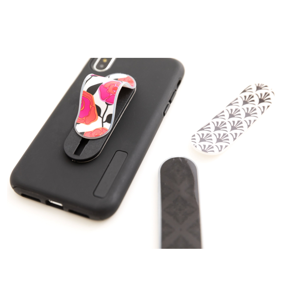 The Valentina Interchangeable 3 Pack (1 Base + 3 Loops) | Phone Grip and Kickstand