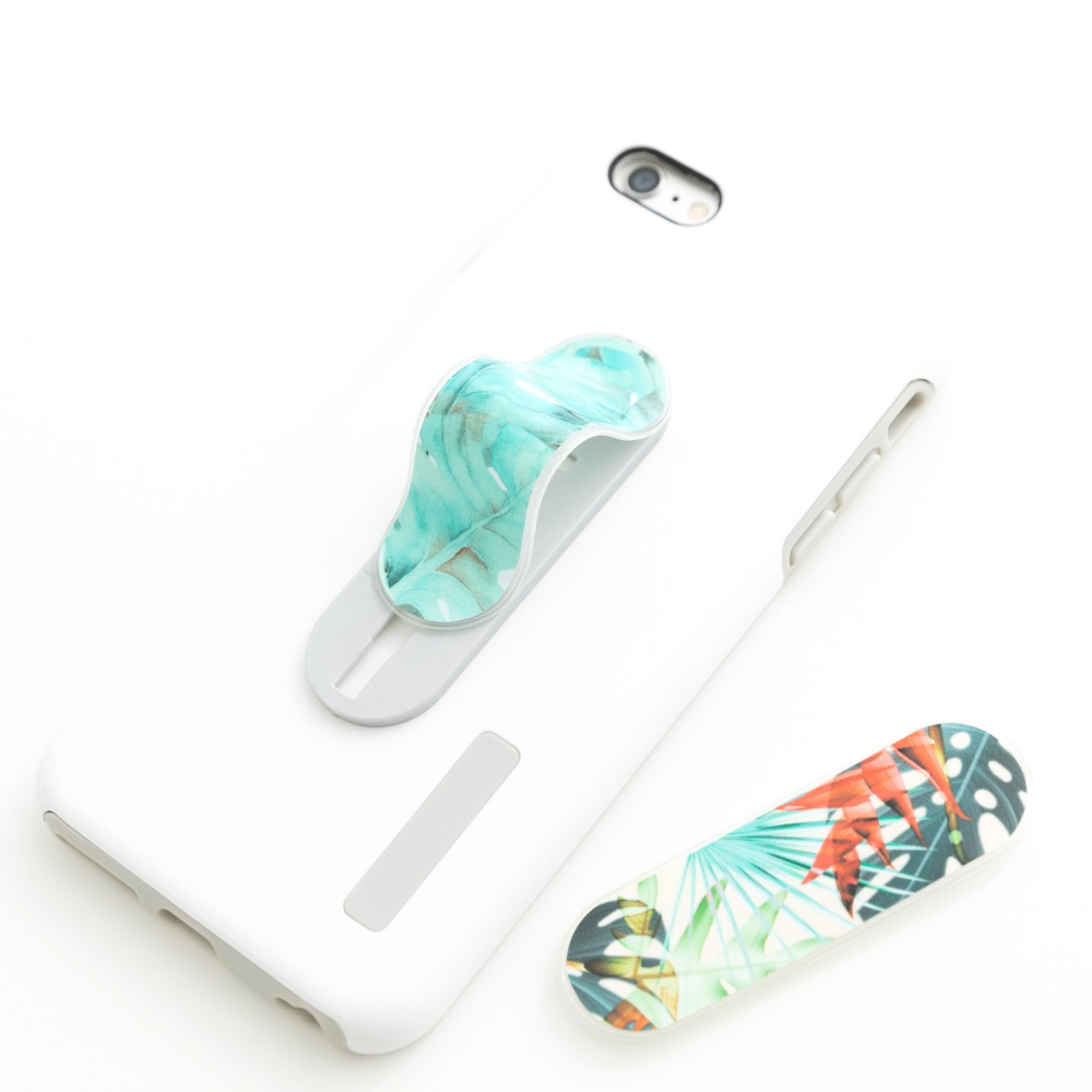 The Tia Interchangeable 2 Pack (1 Base + 2 Loops) | Phone Grip and Kickstand