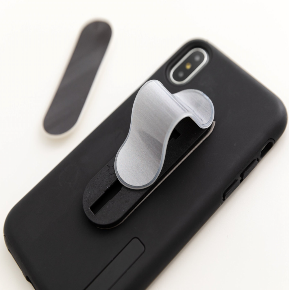 The Axel Interchangeable 2 Pack (1 Base + 2 Loops) | Phone Grip and Kickstand