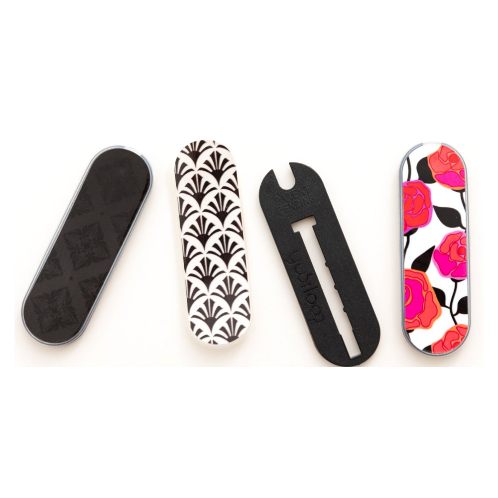 The Valentina Interchangeable 3 Pack (1 Base + 3 Loops) | Phone Grip and Kickstand