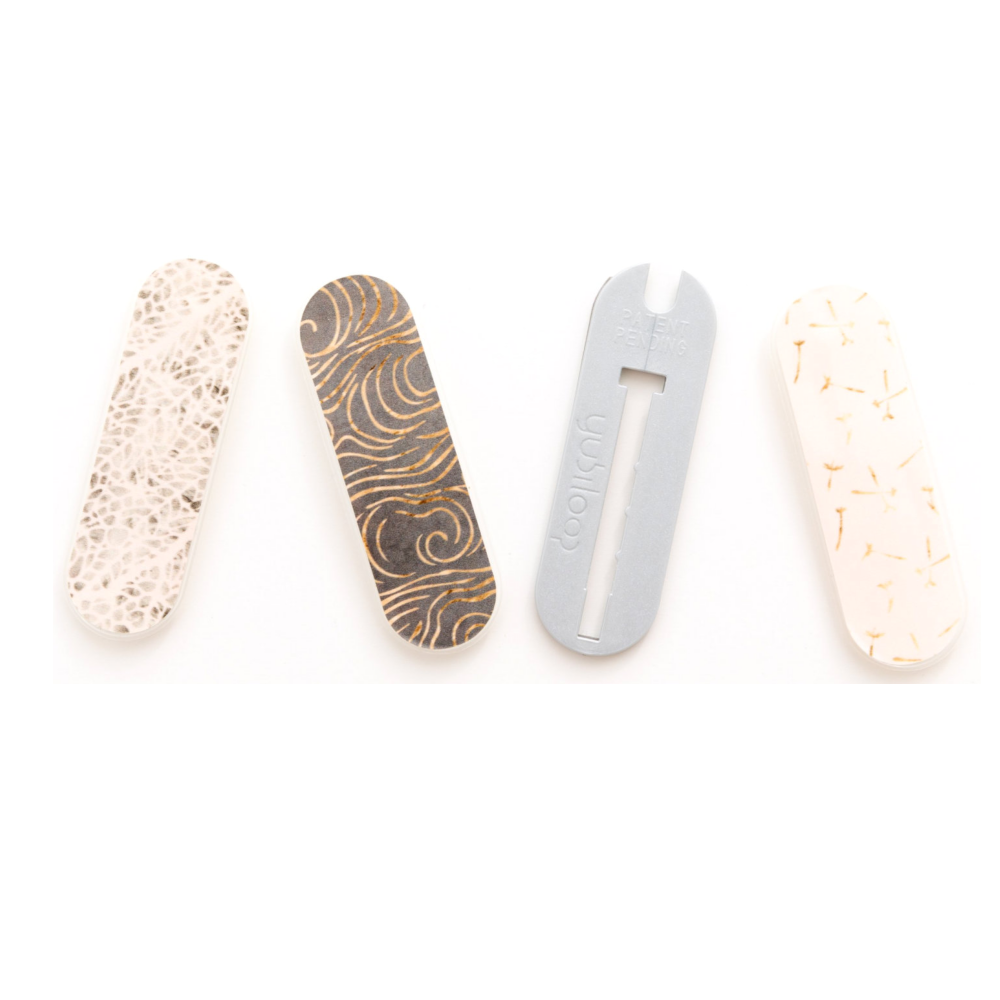 The Gracie Interchangeable 3 Pack (1 Base + 3 Loops) | Phone Grip and Kickstand