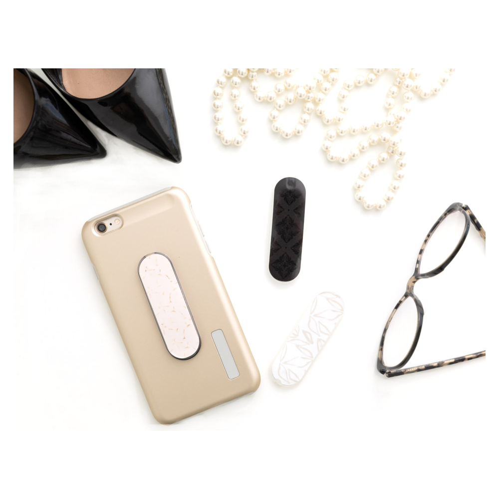 The Charlotte Interchangeable 3 Pack (1 Base + 3 Loops) | Phone Grip and Kickstand