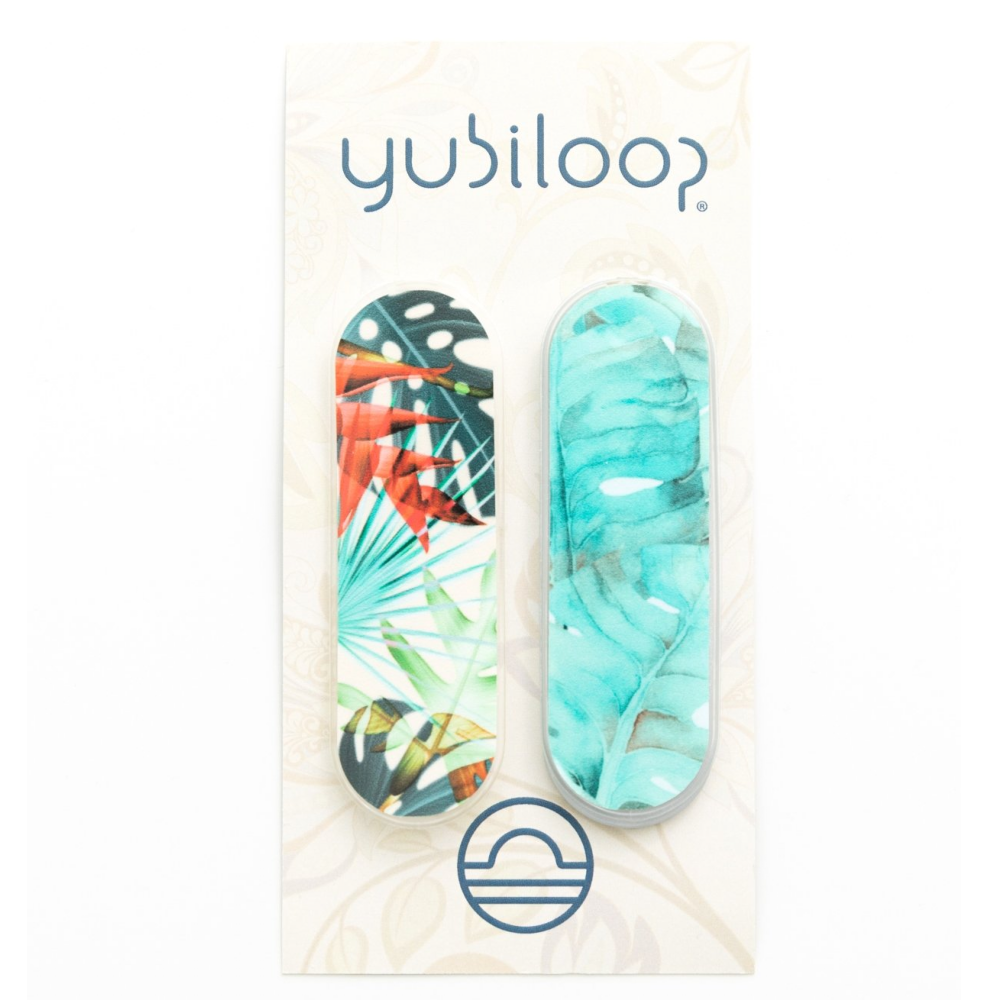 The Tia Interchangeable 2 Pack (1 Base + 2 Loops) | Phone Grip and Kickstand