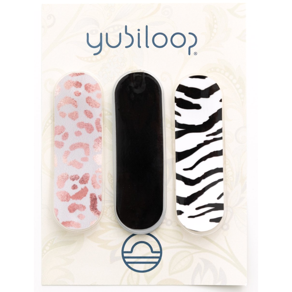 The Layla Interchangeable 3 Pack (1 Base + 3 Loops) | Phone Grip and Kickstand