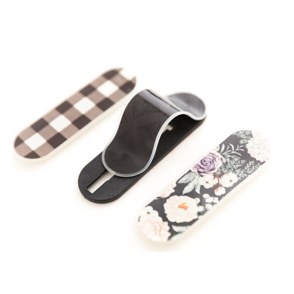 The Isabelle Interchangeable 3 Pack (1 Base + 3 Loops) | Phone Grip and Kickstand