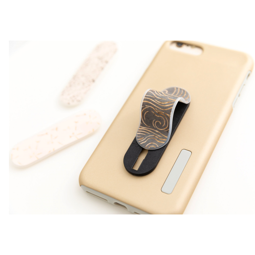 The Gracie Interchangeable 3 Pack (1 Base + 3 Loops) | Phone Grip and Kickstand