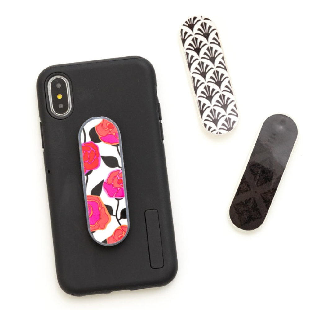 The Valentina Interchangeable 3 Pack (1 Base + 3 Loops) | Phone Grip and Kickstand